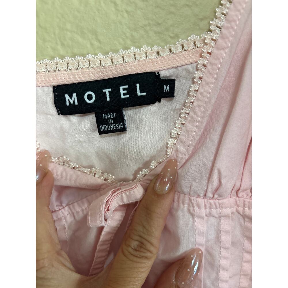 Motel Rocks camisole/corset - Picture 2 of 4